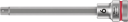 Wera Bitshylsa 3/8 Zyklop 8740 Bhf Hex-Plus 6,0x100mm