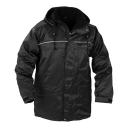 Top Swede Parkas 6226 Svart L