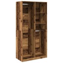  Garderobe gammelt tre 100x50x200 cm konstruert tre