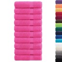  Premium badehåndklær SOLUND 10 stk 100x150 cm 600 g/m2
