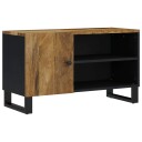  TV benk 80x33x46 cm heltre mango og konstruert tre
