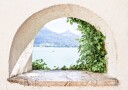Sea Through Window Plakat Plakat / 40x50cm