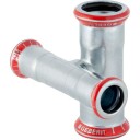 5 stk 15 x 15 mm T-stykke FZ 90° Mapress