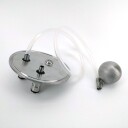 Kegland Kegmenter Pressure Kit lokk med ball locks og dip tube