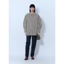 Ganni Dame Bluser & Skjorter Beige M,