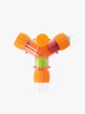 Fat Brain Toys Fat Brain Air Toobz Switch Accessory Multi/patterned ONE SIZE