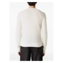 Dries Van Noten Herre Strikkevarer Hvit L,
