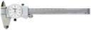 Mitutoyo Skjutmått 505-742j Med Mätur, Silver 0-6in, 0,001in, 0,1in/varv, Flat Sticka, Friktionsrulle