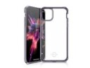 ITSKINS HYBRID CLEAR cover til iPhone 11 Pro / XS / X®. Lys lilla og gennemsigtig