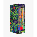 Chocolate And Love Library Box Vegan Chokolade Ø, 4,80G Panama,Rich Dark,Mint & Orange 320g