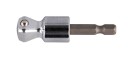 Makita 50 mm Socket Adapter 1/2" Hexagonal for Impact Tools