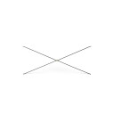 ferm LIVING Punctual kryss anthracite