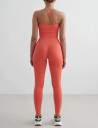 aim´n Shape Seamless Tights - Orange - M