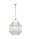 Medium Morris Lantern Polished Nickel
