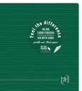 Oxford 400150010 Mønster Grønn A4+ 70 Ark Rute Papir Mykt Omslag