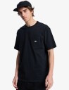 Quiksilver Salt Water Pocket Ss Tee   Black   M