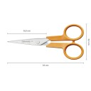 Fiskars   Classic sysaks 13 cm oransje
