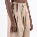 MM6 Maison Margiela Dame Bukser Beige S,