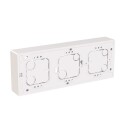 ABB Saga Forhøyningsramme 1 Rom, 85 mm Bredde, Strømbrytere & Vegguttak