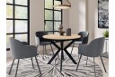 Ferrer Spisebord 138 cm - Svart/Beige