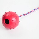 Kraftig Dra Og Kasteleke Med Gummiball 5-6-7Cm
