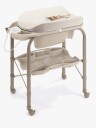 CAM Cambio Sammenleggbar Badebalje Med Stellematte Beige