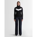 Fusalp Dame Strikkevarer Svart L,