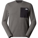 The North Face Kecha Crew Sweatshirt Herre Grå 2XL