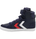 Hummel Slimmer Stadil Leather High Jr - Blue - 29