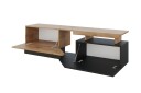 Ceelias Tv benk 160 cm   Natur/Antrasitt