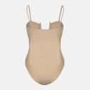 Christopher Esber Dame Svømmetøy Beige S,