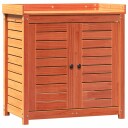 Pottebord med hyller brun 82,5x50x86,5 cm heltre furu