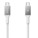 Spigen Essential USB C to USB C 100W White ACA08774