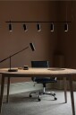 Globen Lighting   Pendellampe Hubble 5   Svart