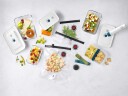 Zwilling La Mer vakuum startsett i glass 16 deler
