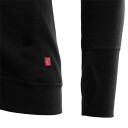 Aclima Men's DoubleWool Jacket Jet Black/Marengo M, Jet Black/Marengo