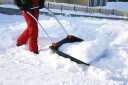 Fiskars Snørydder Mover 80 cm Plast Svart