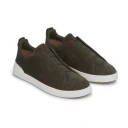 Zegna, Herre, Sko, Grønn, 41 1/2 EU,