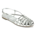 Ferragamo Dame Sko Grå 37 1/2 EU,