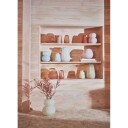 Inka Vase Liten Taupe