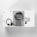 Eico Basel 60 X CV Rustfritt Ventilator med Uttrekk 52 cm