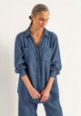 Cellbes Of Sweden Tunika i denim med knapper