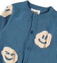 Molo Cardigan   Strikk   Brody   Lagoa   Molo   1½ år (86)   Cardigan   Blå