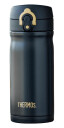 Thermos Jmy Stainless Steel Vakuum Flask 350 ml termokopp Matt Black