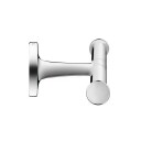 Duravit Starck T dorullholder, krom