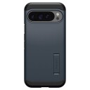 Spigen Tough Armor Mobildeksel for Google Pixel 9 Pro XL i Metall Skifer