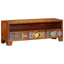  TV skap flerfarget 110x30x40 heltre akasie