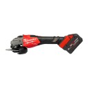 Milwaukee Vinkelsliper M18 FHSAG125XB2-802X Med Batteri Og Lader