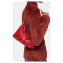 Rabanne Dame Vesker Rød ONE SIZE,