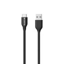 Champion USB-C til USB-A 1m Svart Datakabel